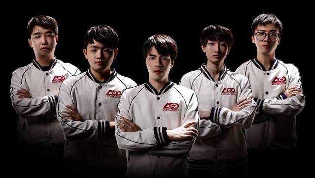 核心阵容中 核心阵容中